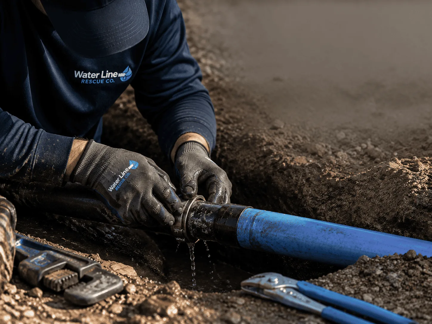 Why choose Water Line Repair in Liberty Lake, WA